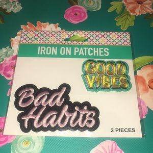 Iron On Patches
